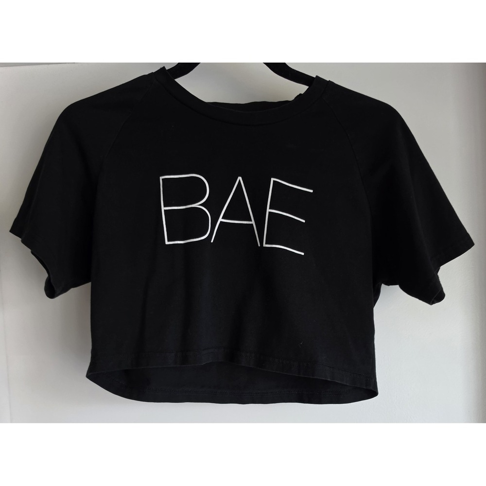 JJ Malibu Women's Black Short Sleeve T-Shirt Size S Cotton Spandex